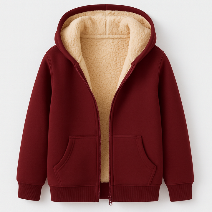 Moderner Damen Reißverschluss Hoodie, weich & warm. Vielseitiges Oberteil für Sport, Freizeit oder zu Hause.