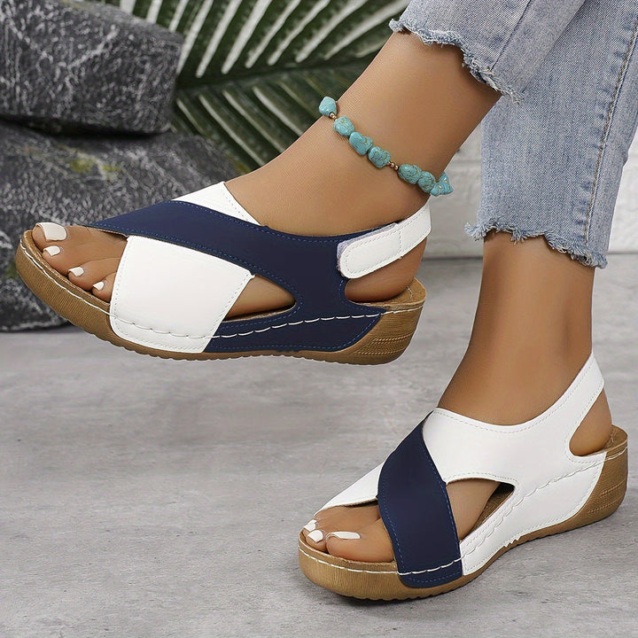 Damen Isabella Sommersandalen, stilvoll & bequem für Freizeit & Urlaub.