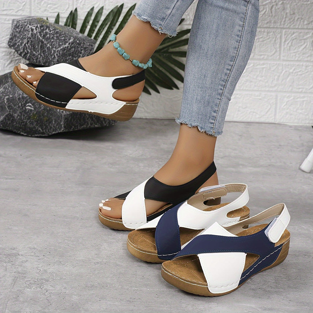 Komfortable Damen Isabella Sandalen mit weicher Sohle, ideal für lange Sommertage.