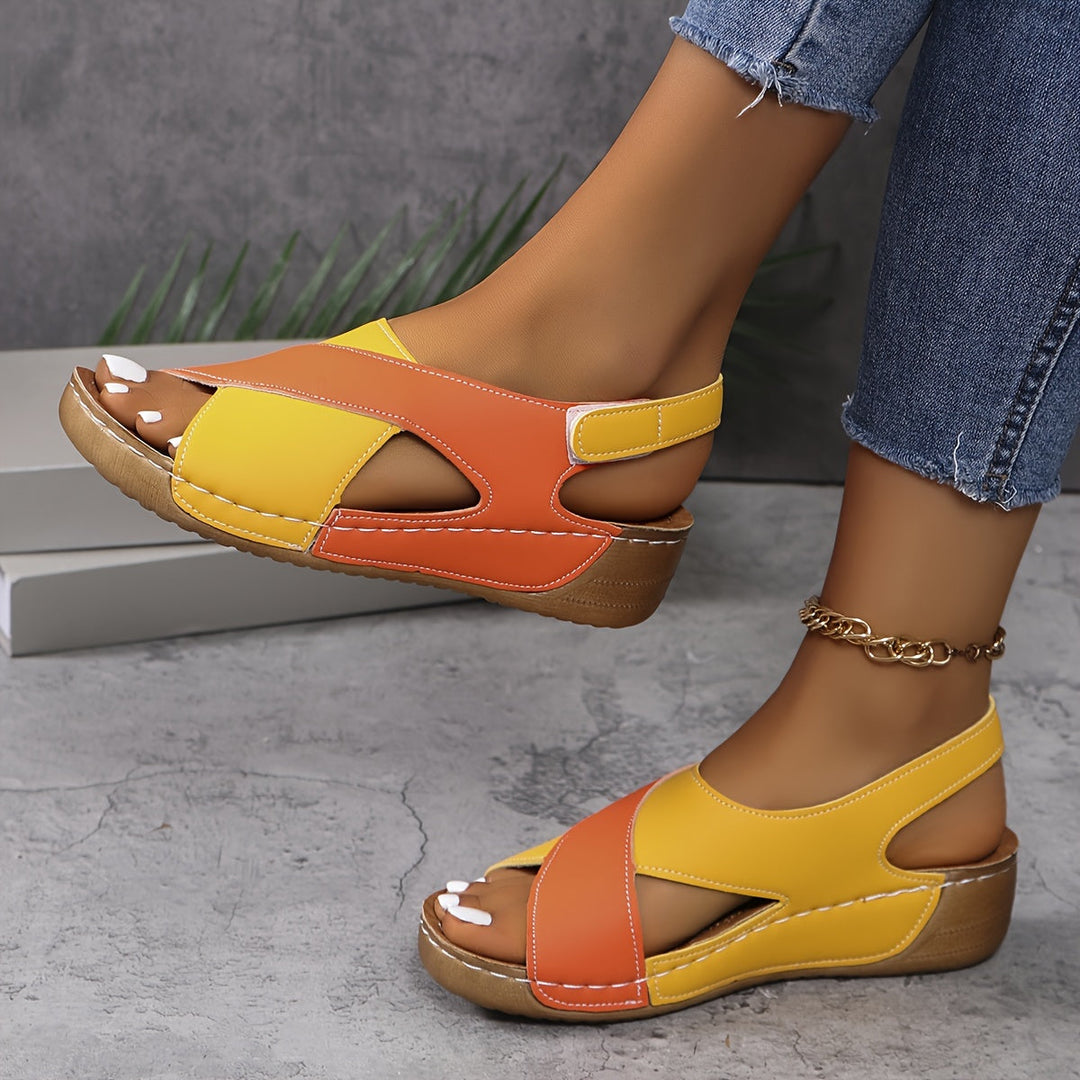 Verstellbare Riemen der Damen Isabella Sommersandalen, für optimalen Halt & Passform.
