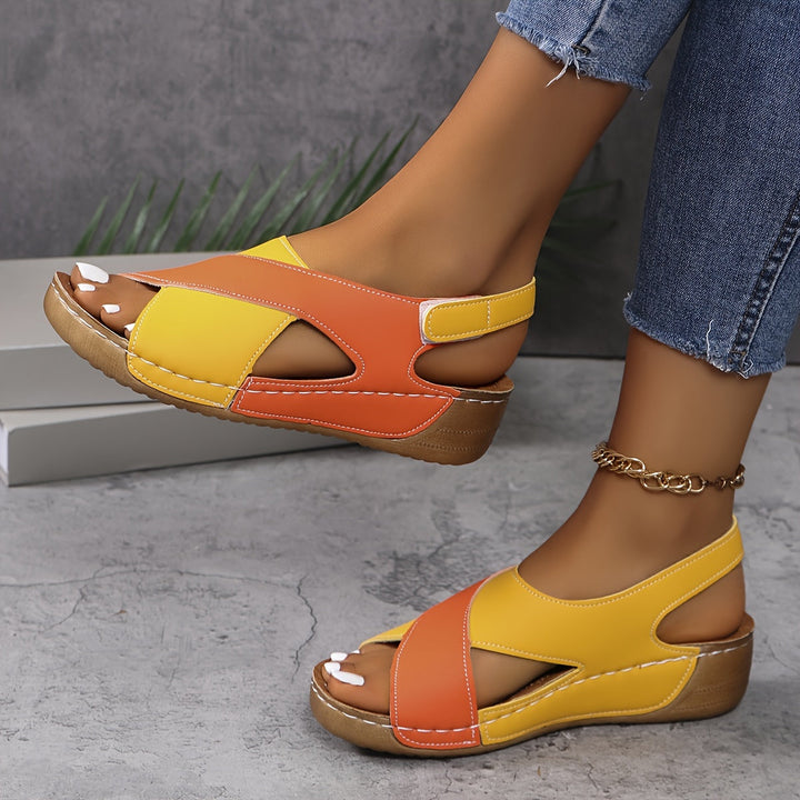 Verstellbare Riemen der Damen Isabella Sommersandalen, für optimalen Halt & Passform.