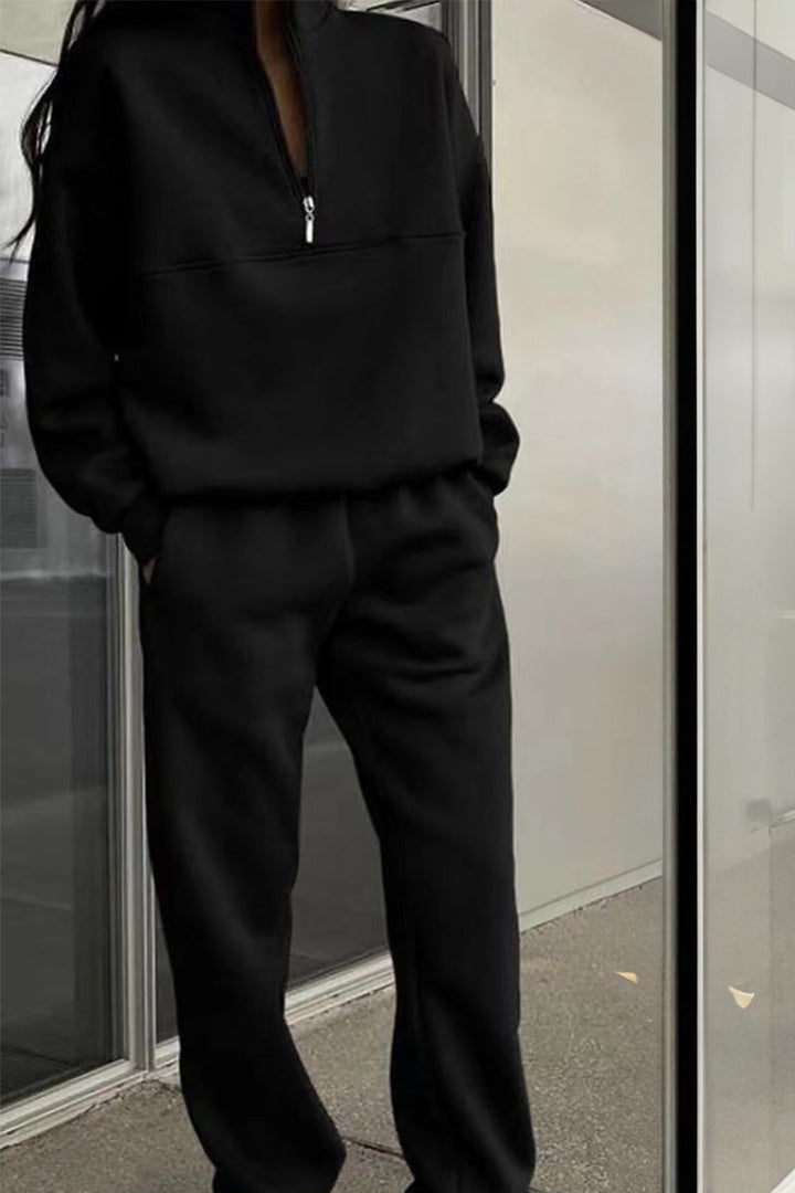 Damen Jogginganzug, komfortabler Kapuzenpullover und Hose für Freizeit, Zuhause oder leichte Aktivitäten.
