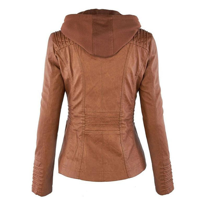 Bequeme Frauen Kapuzenjacke in modernem Design. Vielseitige Jacke für lässige Freizeit-Looks.