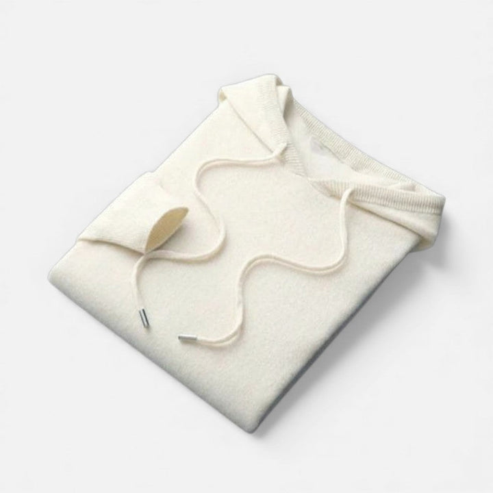Kuscheliger Damen Kapuzenpullover aus weichem Material, bietet hohen Tragekomfort. Moderner Hoodie für Frauen.