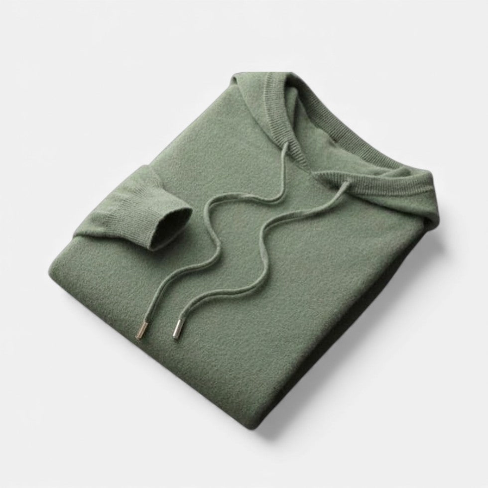 Moderner Damen Hoodie mit Kapuze und Kängurutasche. Bequem, weich und perfekt für entspannten Alltag.