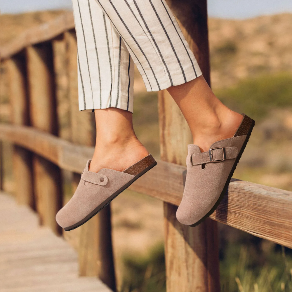 Vielseitige Damen Freizeitsandalen mit komfortablem Fußbett und weicher Sohle, ideal für den Sommer.
