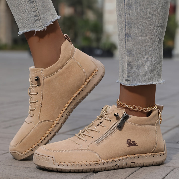 Orthopädische Damen Komfortschuhe, stützend & atmungsaktiv, für gesunde Füße & hohen Tragekomfort.