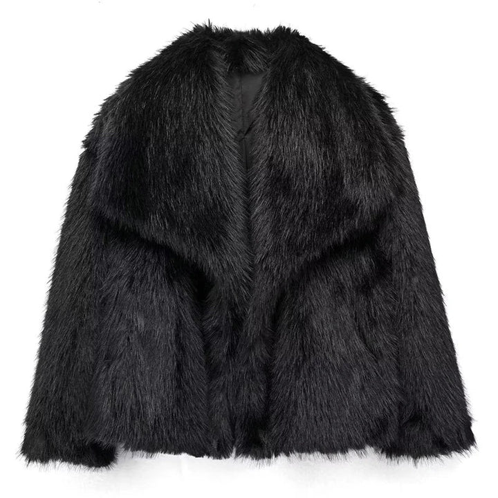 Vielseitige kurze Damen-Winterjacke: elegant, warm und kuschelweich für jeden Anlass.