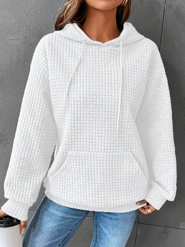Frühlingshafter Damen Hoody: Lässiges Oberteil, perfekt für entspannte Tage & Frühling.