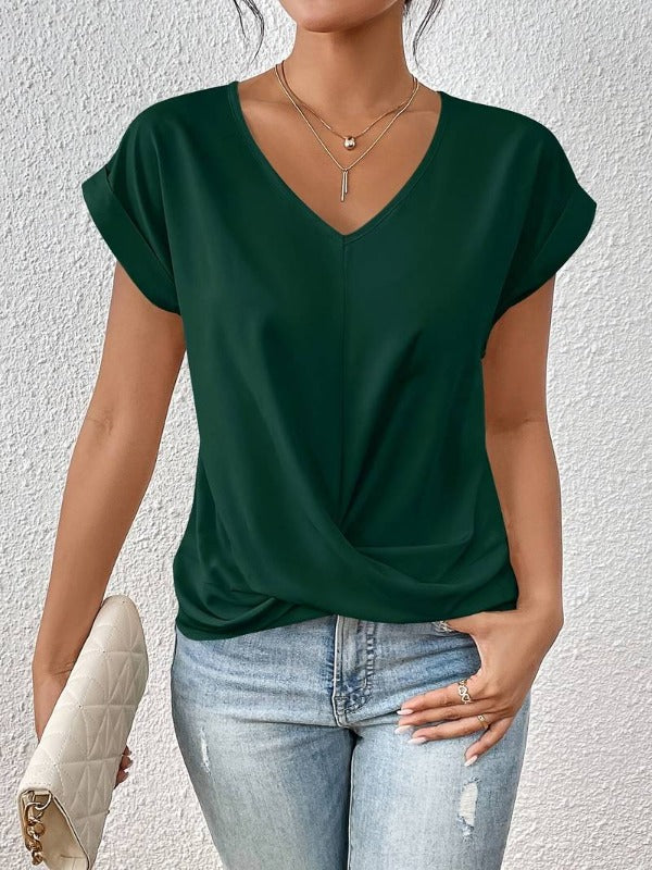 Bequemes Damen Leinenhemd mit langen Ärmeln. Stilvolle Bluse aus Leinen, atmungsaktiv für Herbst & Frühling.