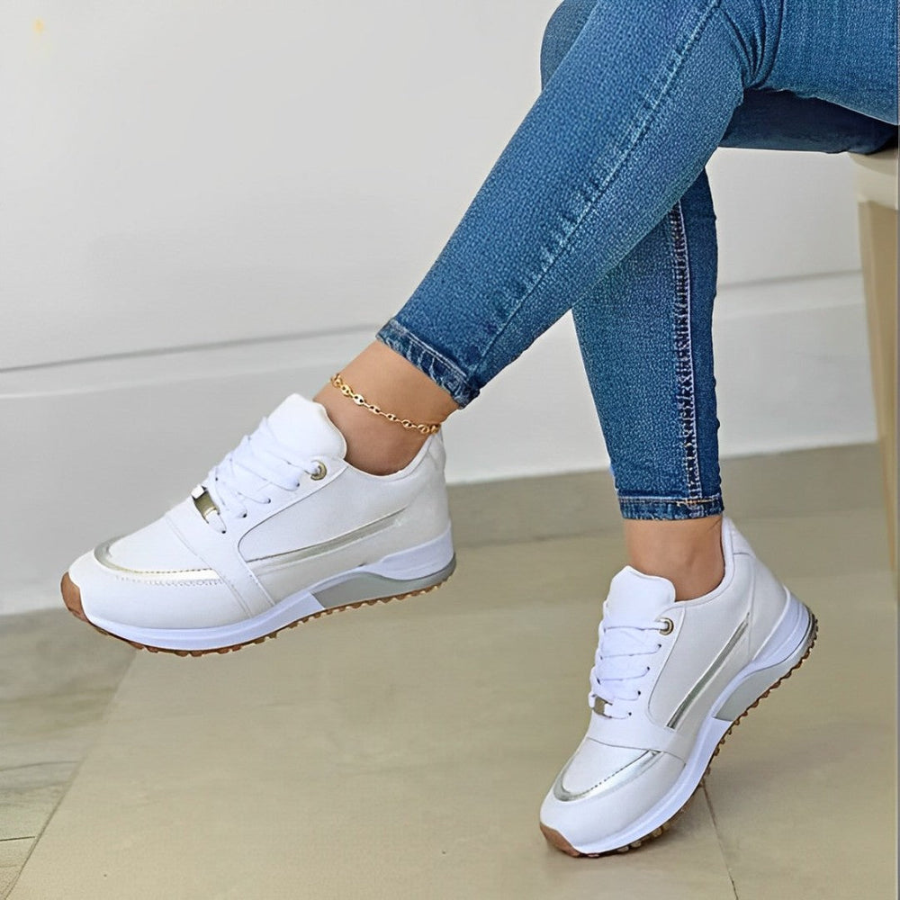 Vielseitige Damen Sportschuhe für Laufen & Walking, ideal als Komfortschuhe für Freizeit & aktive Tage.