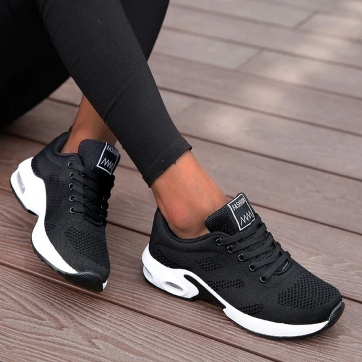Damen Laufschuhe, gepolstert & atmungsaktiv, ideal für Herbst. Federleichte Sportschuhe für Komfort.