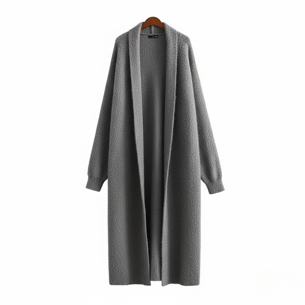 Moderner Frühlingscardigan Edith für Damen, als leichte Übergangsjacke perfekt für die warme Jahreszeit.