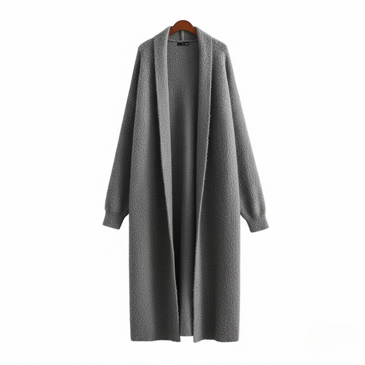 Moderner Frühlingscardigan Edith für Damen, als leichte Übergangsjacke perfekt für die warme Jahreszeit.