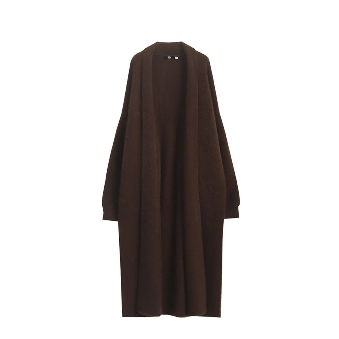 Vielseitiger Damen Offener Cardigan Edith, ein Must-have für feminine Frühlingsmode und elegante Looks.