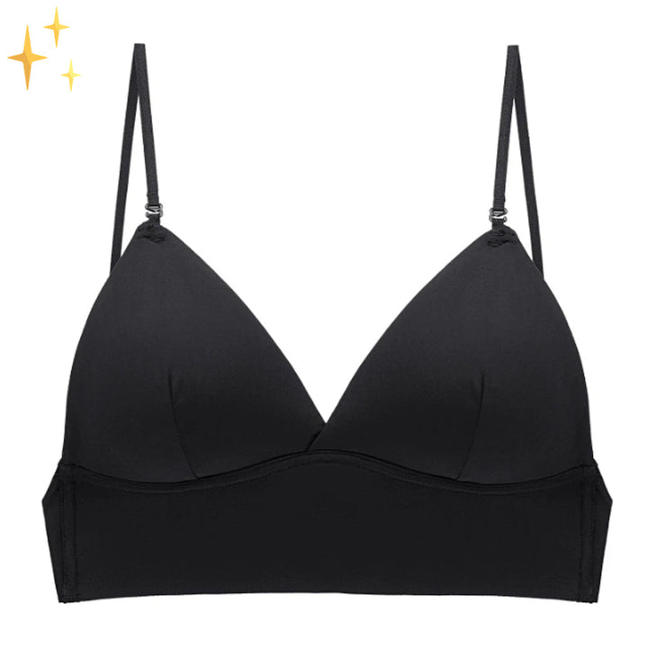 Damen Low-Back-BH mit sicherem Halt, ideal für rückenfreie Mode. Bequeme Dessous für jede Frau.