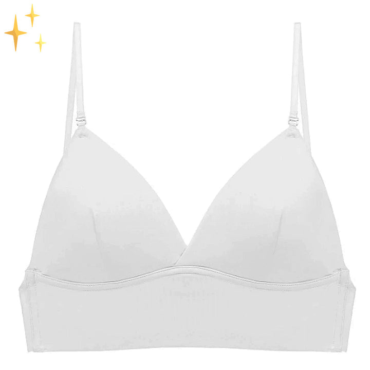 Hochwertiger Damen Low-Back-BH. Bequeme, atmungsaktive Unterwäsche für rückenfreie Looks.