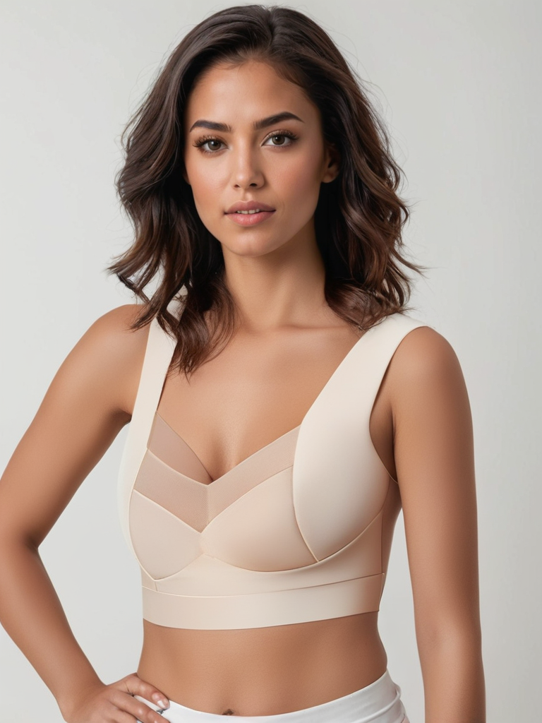 Eleganter, nahtloser Push-Up BH für Damen. Bietet unsichtbaren Halt & eine definierte Form. Alltagstauglich.