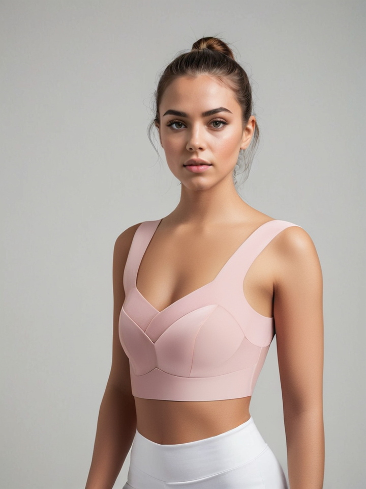 Nahtloser Damen Push-Up BH, formt sanft & ist unsichtbar unter dünner Kleidung. Komfortable Lingerie.