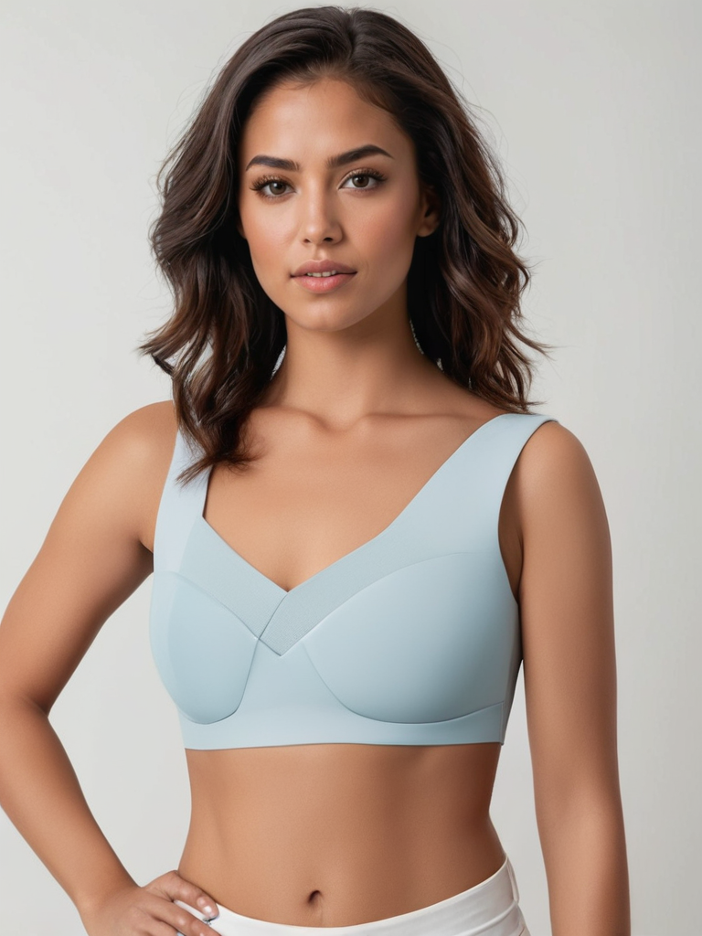 Basic Damen BH: Nahtloser Push-Up mit optimaler Formung. Unsichtbar & bequem für jede Gelegenheit.