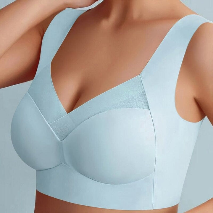 Nahtloser Push-Up BH für Damen, ideal für den Alltag. Unsichtbarer Tragekomfort & formende Wirkung.