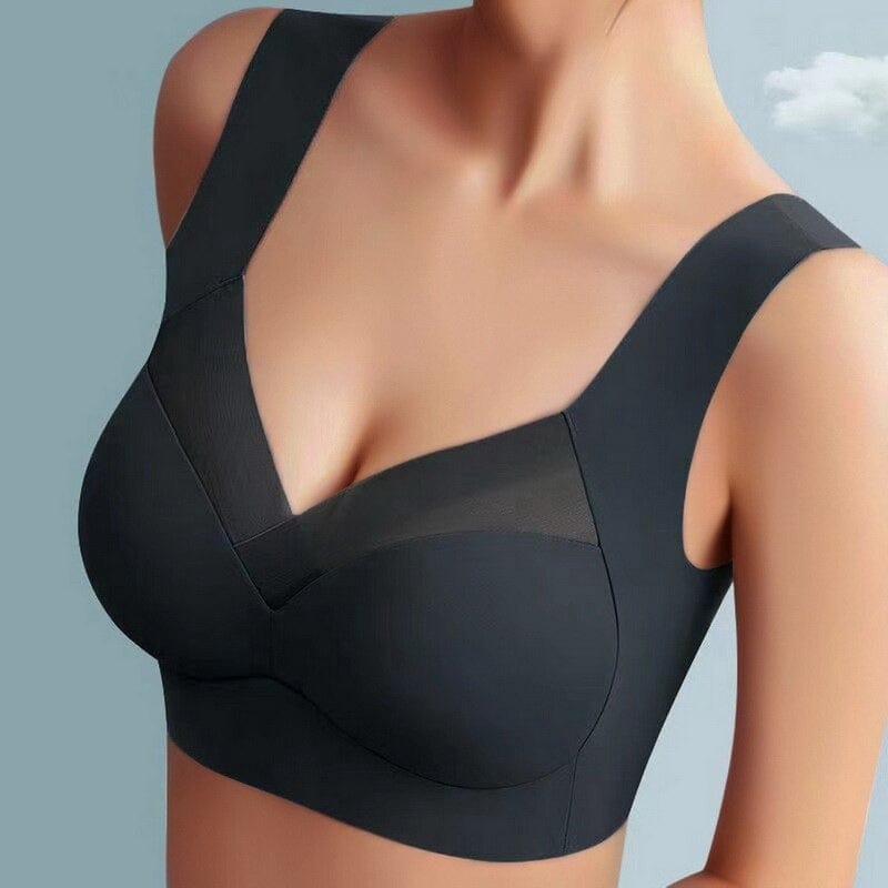 Damen Lingerie: Nahtloser Push-Up BH, formend & unsichtbar. Perfekter Basic BH für maximalen Komfort.