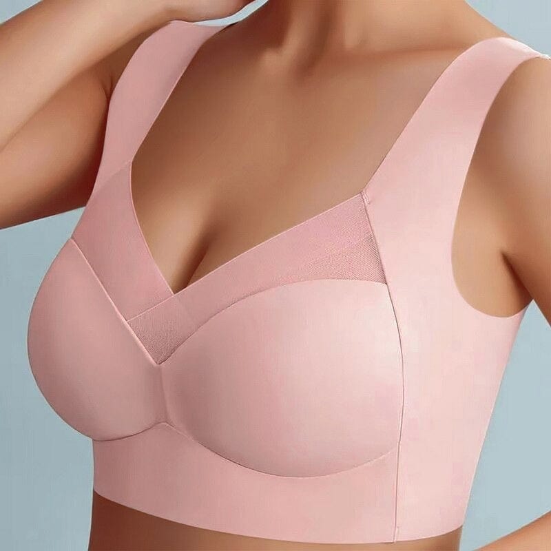 Nahtloser Damen Push-Up BH, formt & hebt sanft. Komfortable, unsichtbare Unterwäsche für jeden Tag.