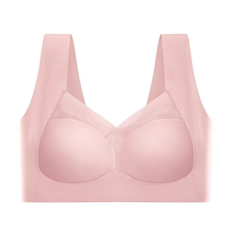 Komfortabler Damen Push-Up BH, nahtlos verarbeitet für einen unsichtbaren Look. Ideale Alltags-Lingerie.