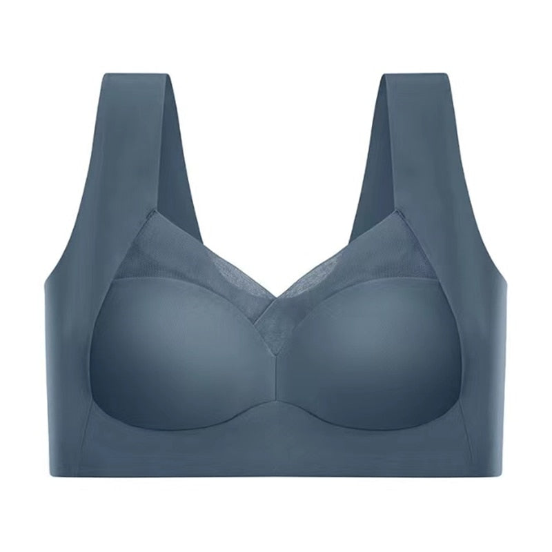 Nahtloser Damen BH mit Push-Up Effekt, formt perfekt & sorgt für unsichtbaren Halt unter Kleidung.