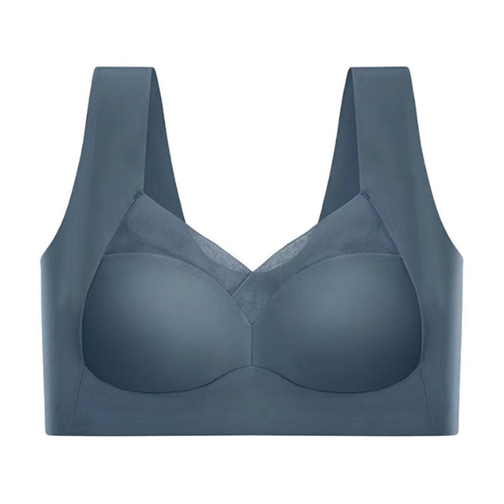 Nahtloser Damen BH mit Push-Up Effekt, formt perfekt & sorgt für unsichtbaren Halt unter Kleidung.