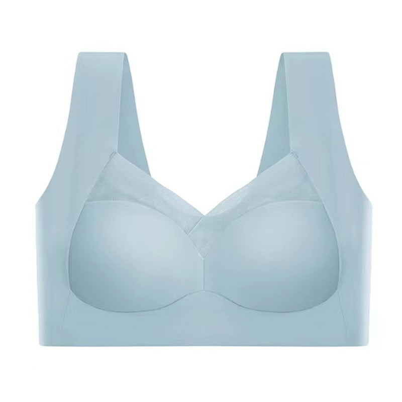 Basic Damen Unterwäsche: Nahtloser Push-Up BH für optimalen Komfort & eine schöne Silhouette.