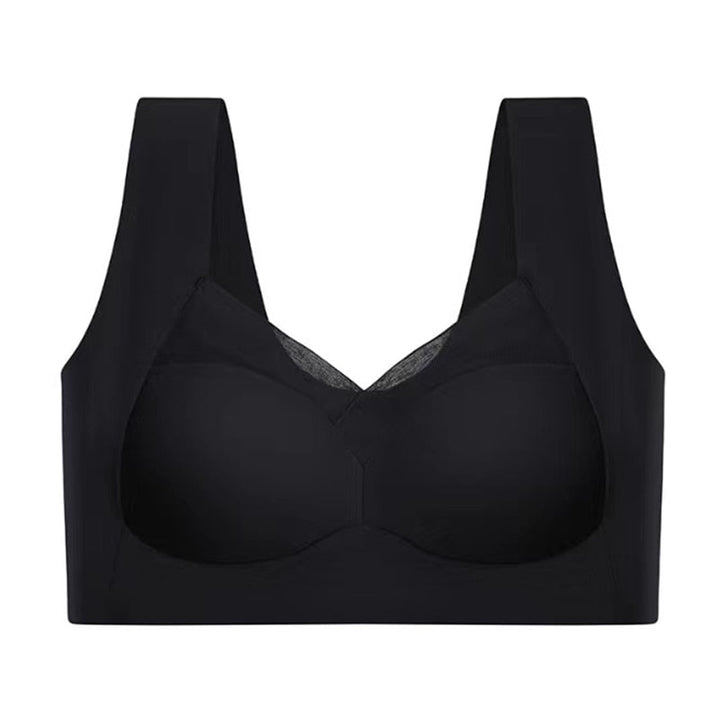 Damen Lingerie: Unsichtbarer Push-Up BH, nahtlos & formend. Perfekt für einen glatten Look im Alltag.