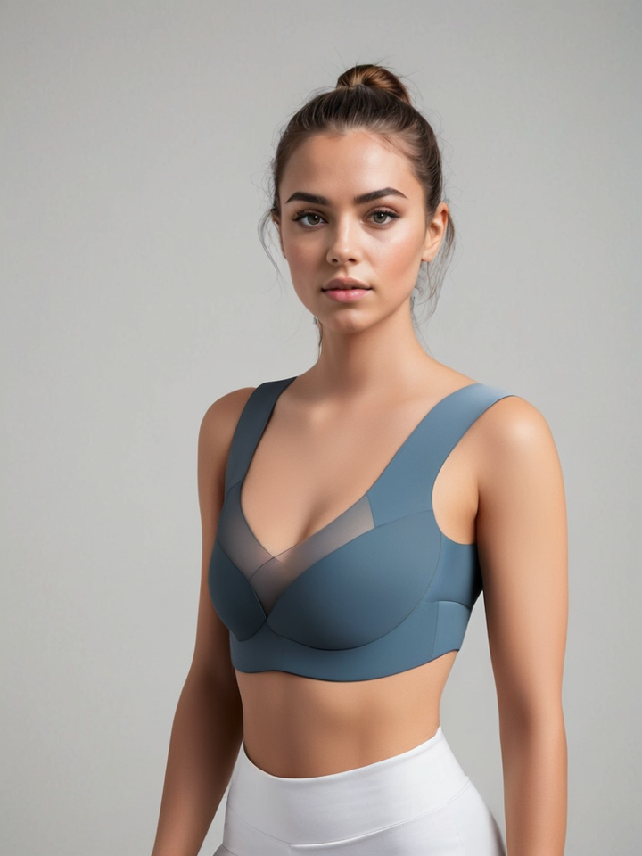 Alltags-Damen BH: Nahtloser Push-Up für perfekte Formung & unsichtbaren Tragekomfort.