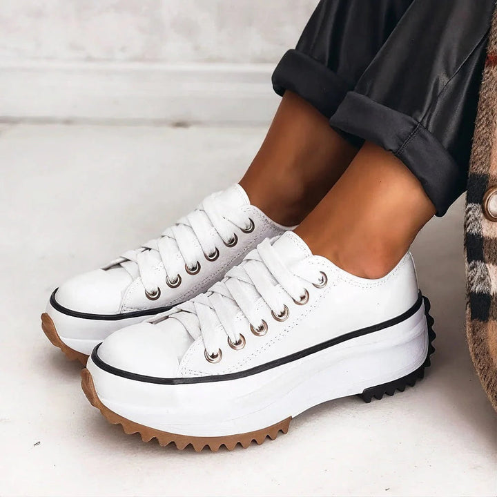 Atmungsaktive Damen Orthopädische Sneaker für den Sommer, bieten optimalen Komfort und Stütze.