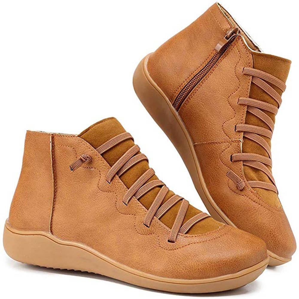Damen Orthopädische Stiefeletten: Eleganz & ganztägiger Komfort für Herbst/Winter. Perfekte Schuhe für Fußgesundheit.