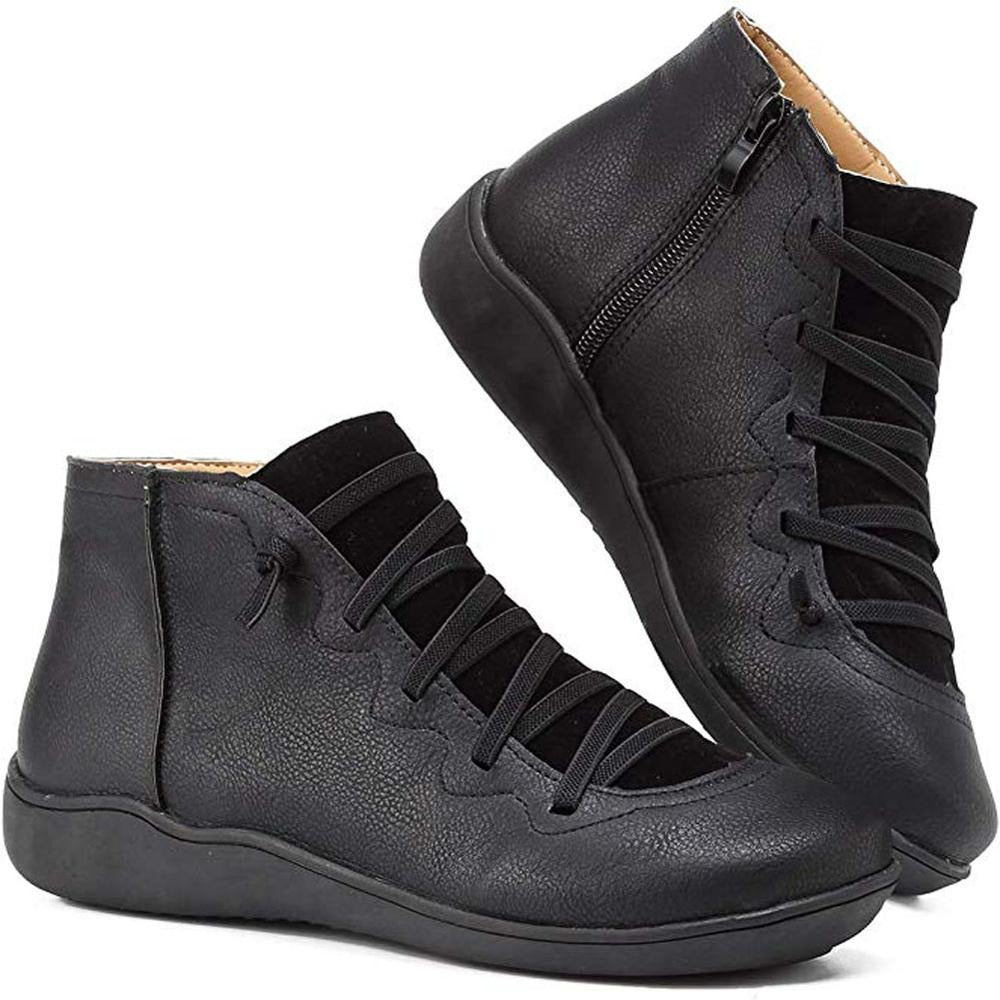 Elegante orthopädische Damen Stiefeletten, die Mode & Fußgesundheit vereinen. Ideal für Herbst & Winter.