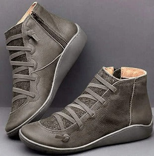 Moderne orthopädische Damen Stiefeletten für Komfort, Eleganz und Fußgesundheit. Ideal für jede Gelegenheit.