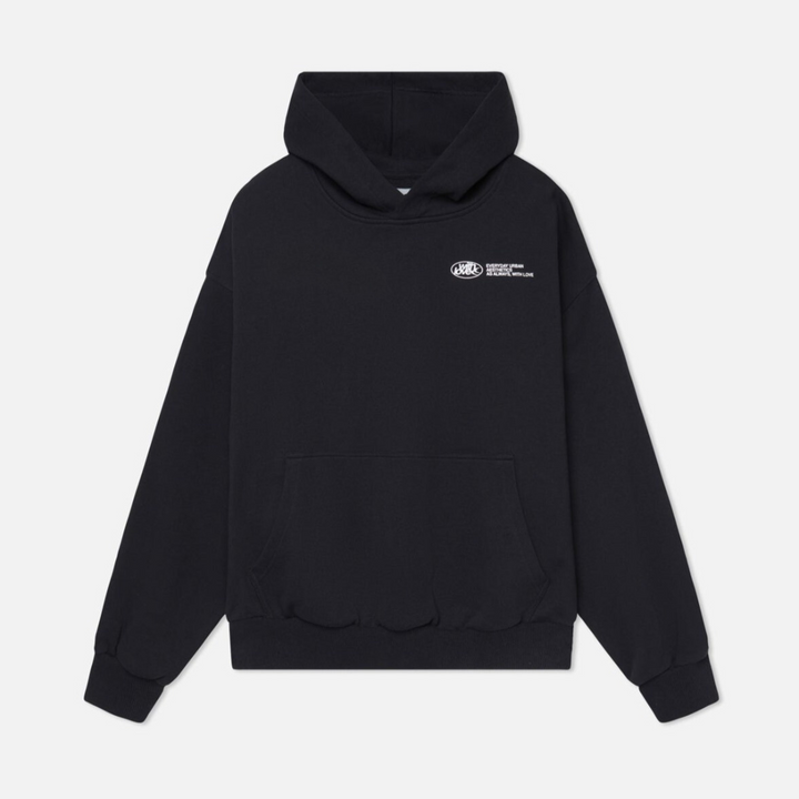Vielseitiger Damen Oversized Hoodie, perfekt für Alltag, Sport und entspannte Stunden.