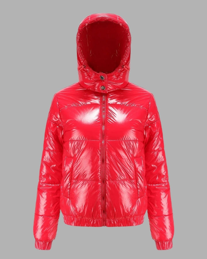 Pufferjacke für Damen: Leichte Frühlingsjacke mit schlanker Passform, perfekt für modische Übergangs-Looks.