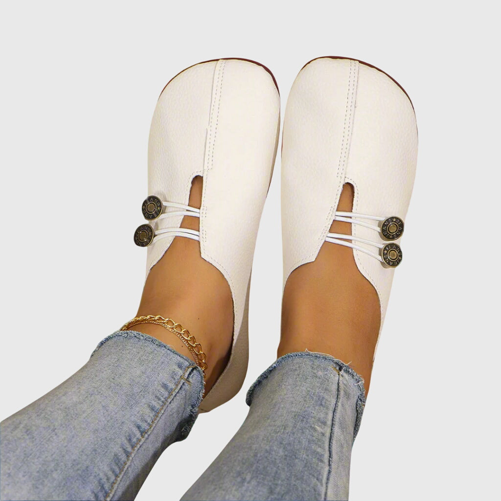 Modische & bequeme Damen Regine Ballerinas, Slip-on Frühling Schuhe für jeden Alltag.