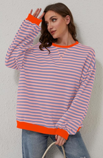Orange und Blau