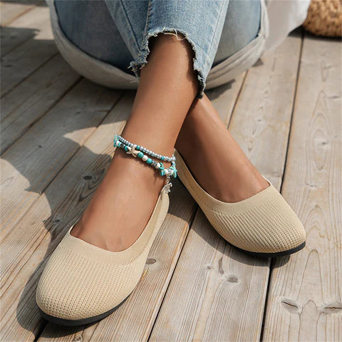 Elegante Damen Slipper mit innovativem 5° Zehenwinkel, ideal als vielseitige Bequemschuhe.