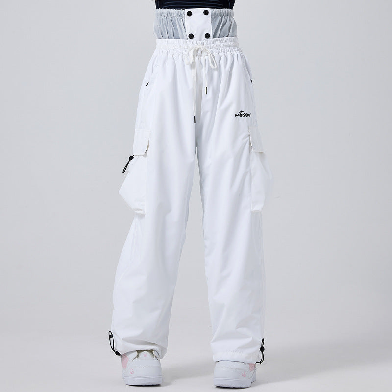 Vielseitige Damen Skihose: atmungsaktiv, isoliert & warm. Perfekte Skibekleidung, schneesicher für Wintersport & Outdoorhose.