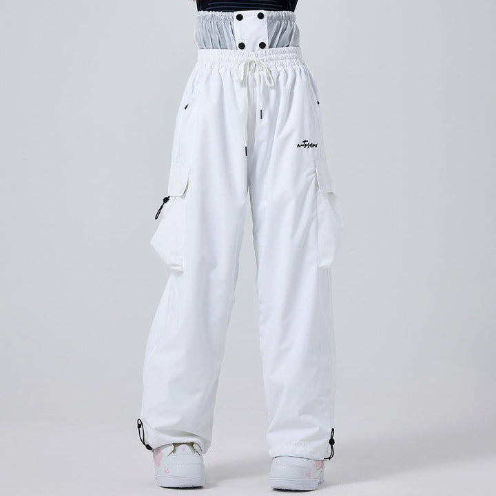 Vielseitige Damen Skihose: atmungsaktiv, isoliert & warm. Perfekte Skibekleidung, schneesicher für Wintersport & Outdoorhose.