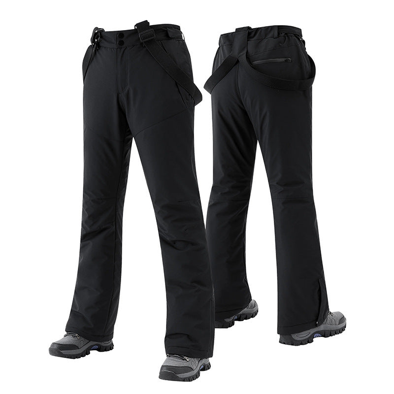 Moderne Damen Skihose, atmungsaktive Schneehose für optimale Performance beim Skifahren.