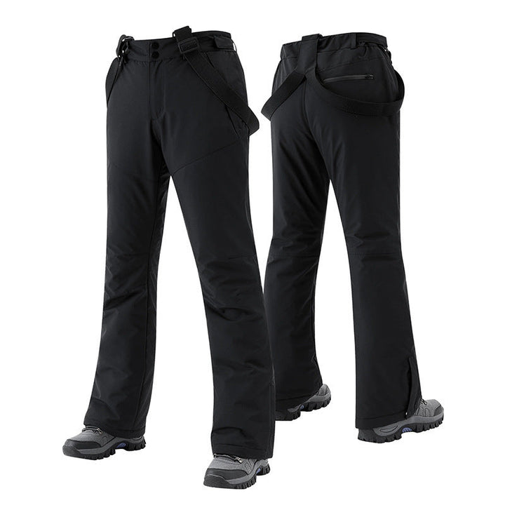 Moderne Damen Skihose, atmungsaktive Schneehose für optimale Performance beim Skifahren.