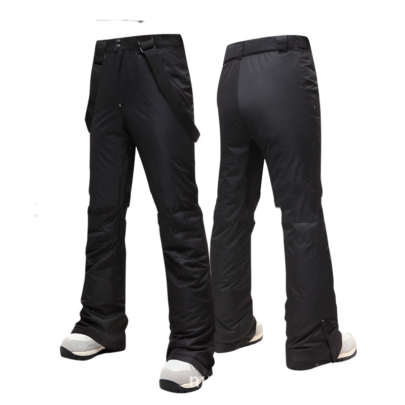 Komfortable Damen Winterhose wasserabweisend, ideal für Outdoor, Wintersport & Skifahren.