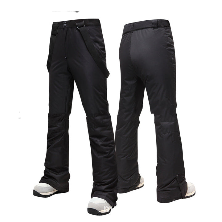Komfortable Damen Winterhose wasserabweisend, ideal für Outdoor, Wintersport & Skifahren.