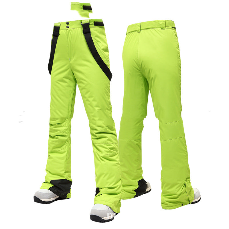 Robuste Damen Schneehose, atmungsaktiv & wasserabweisend, perfekt für Bergsport.