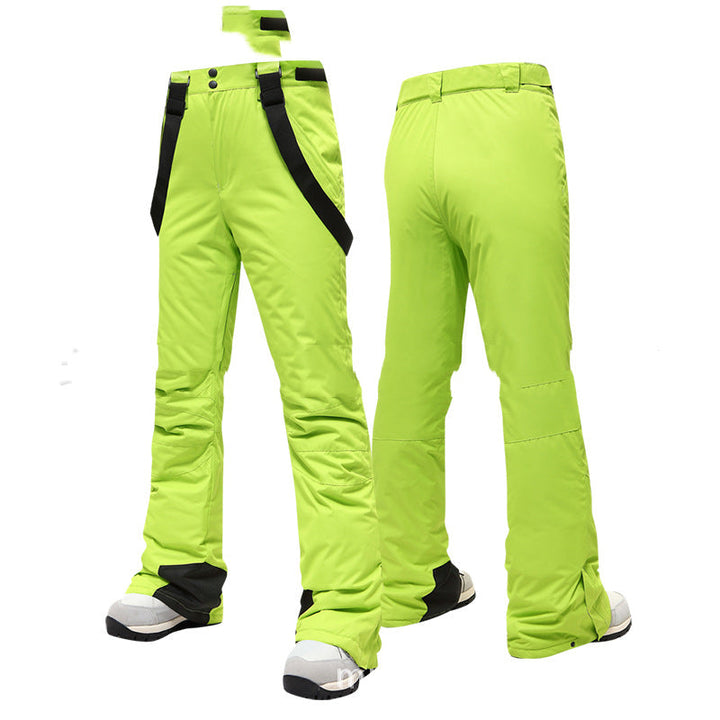 Robuste Damen Schneehose, atmungsaktiv & wasserabweisend, perfekt für Bergsport.